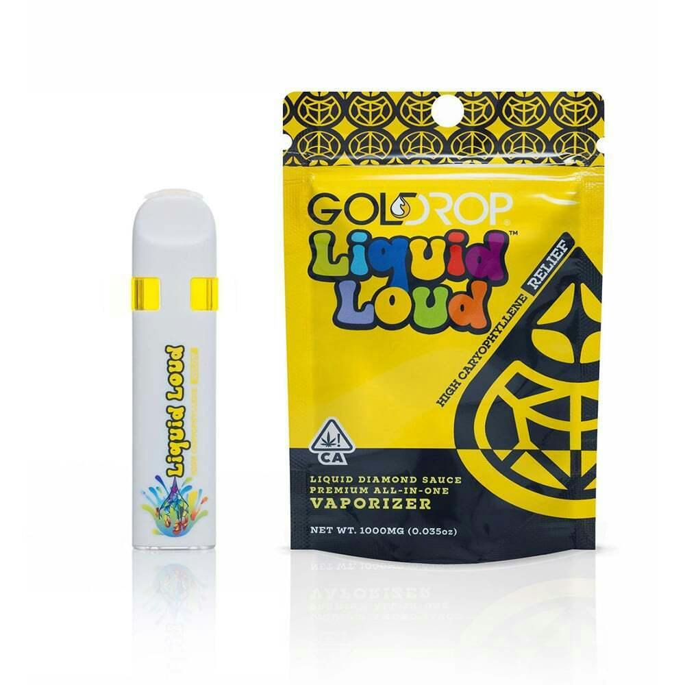 Purple Cream Liquid Loud Diamond Sauce [1500mg] | GoldDrop - All-In-One Liquid Loud Diamond Sauce