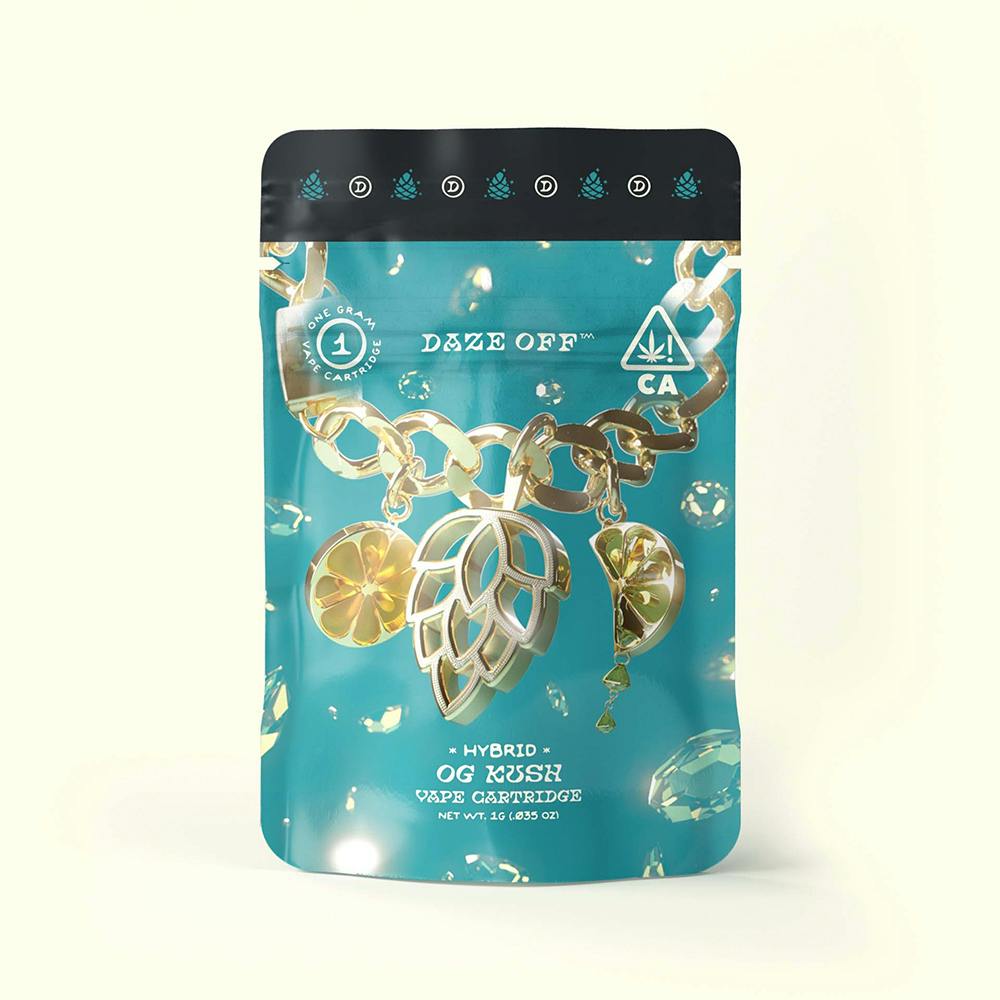 OG Kush | Daze Off - Vape Cartridge