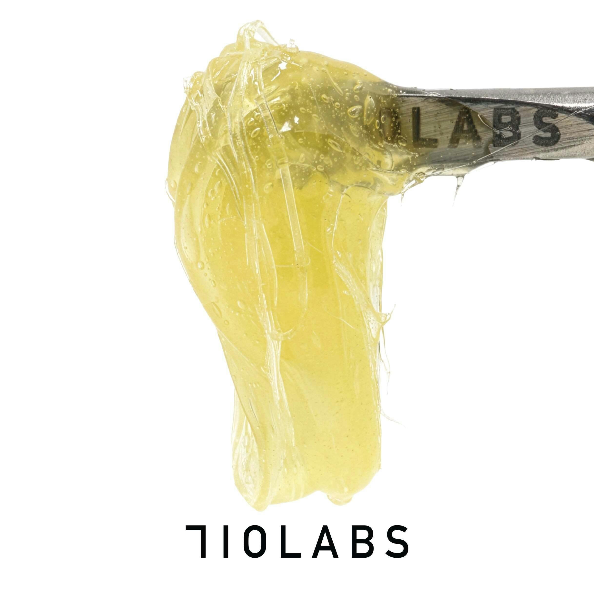 Sour Tangie | 710 Labs - Persy Rosin
