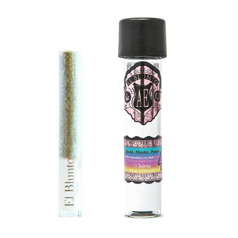El Jointo - Yacht Master Punch | Hash Infused [1g] | El Blunto - El Jointo Hash Infused [Joint]