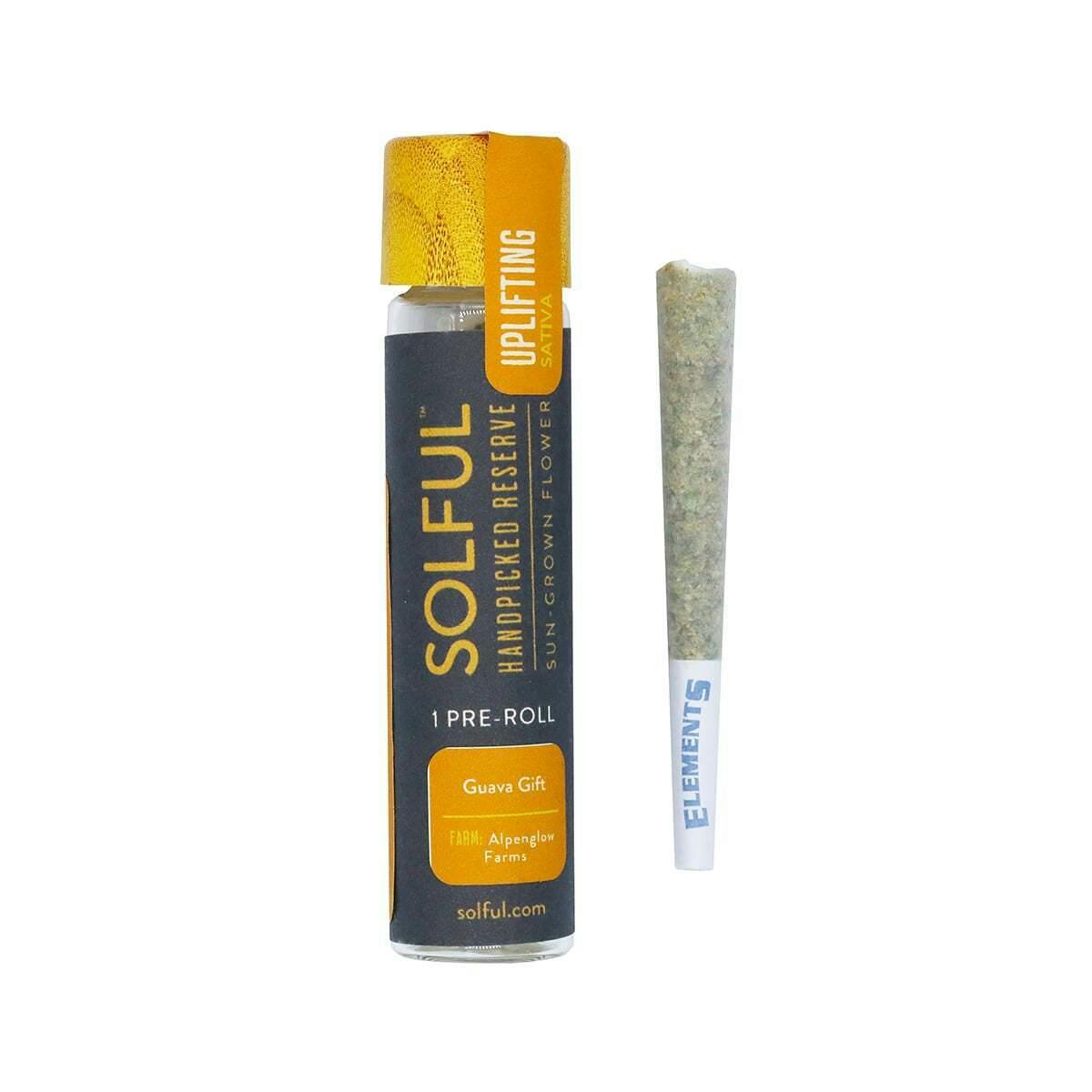 Guava Gift Single 0.6g | Solful Handpicked Reserve - Pre Roll