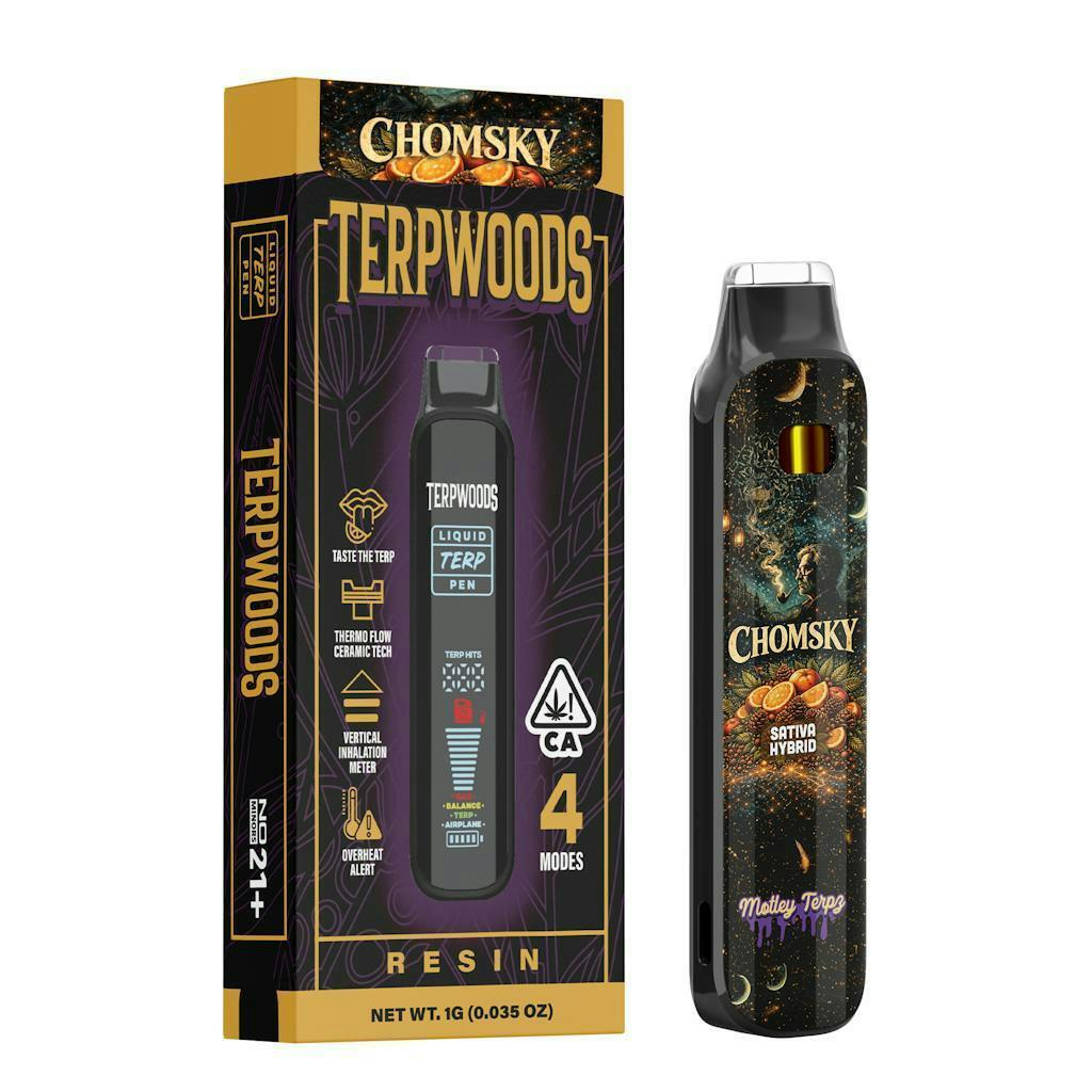 Chomsky [1000mg] | Terpwoods - Live Resin All-In-One
