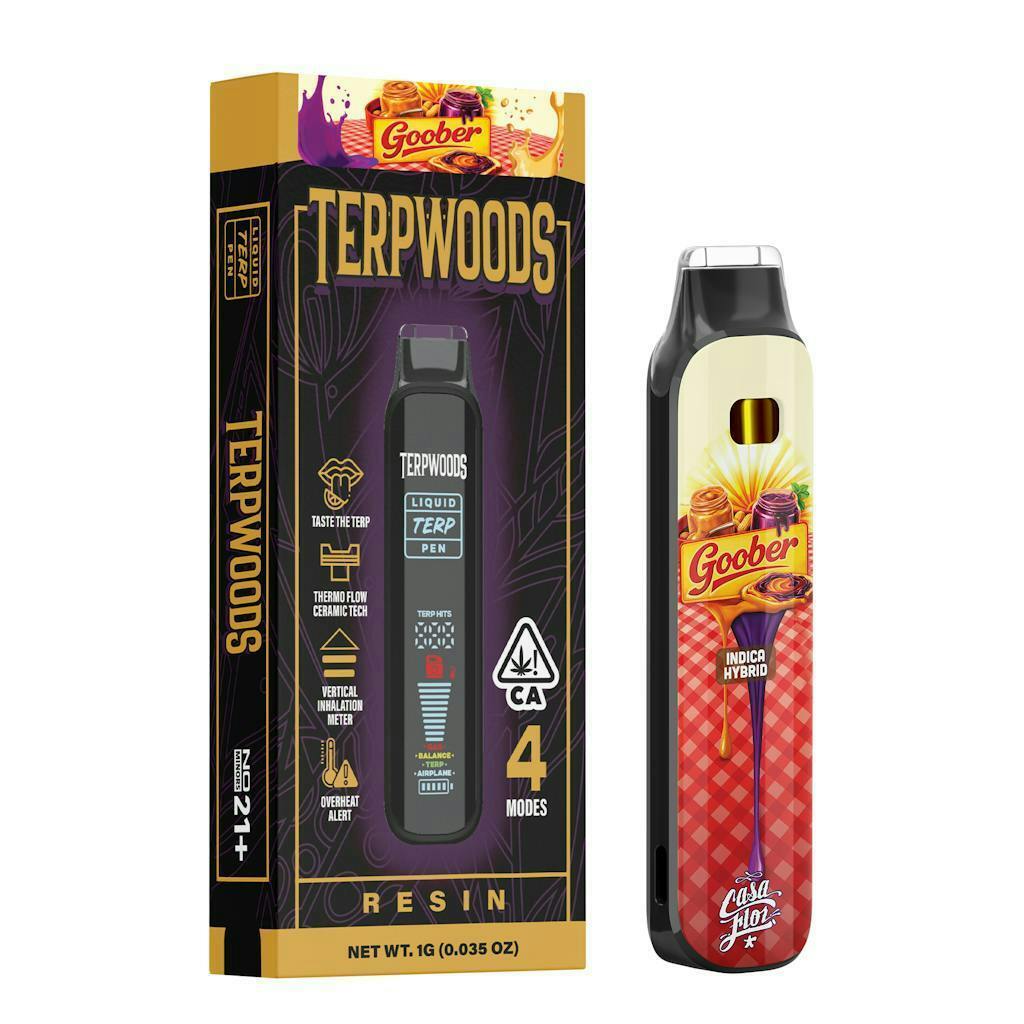 Goober [1000mg] | Terpwoods - Live Resin All-In-One