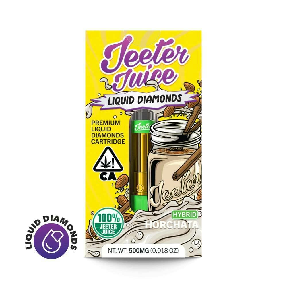 Horchata | Jeeter - Jeeter Juice Liquid Diamonds™ Vape Cartridge