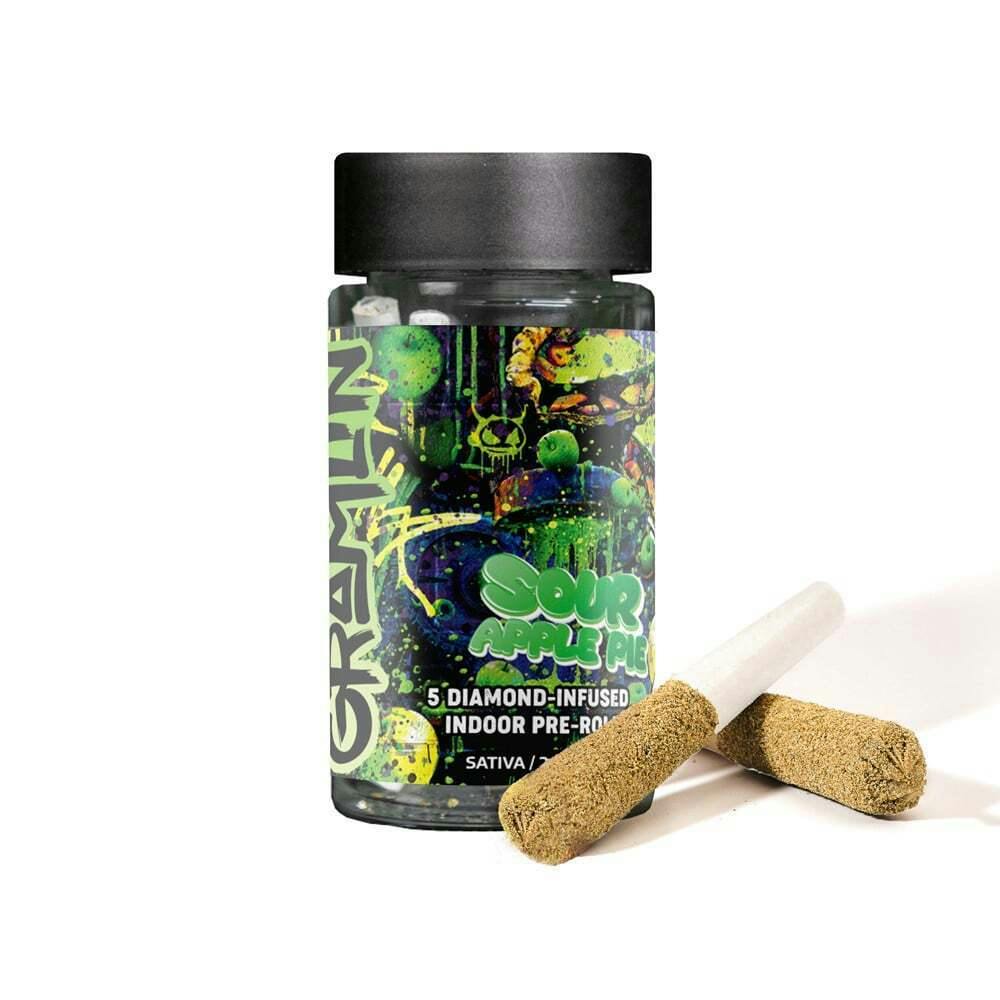 Sour Apple Pie | Diamond Infused Minis | 0.5g each | 5pk