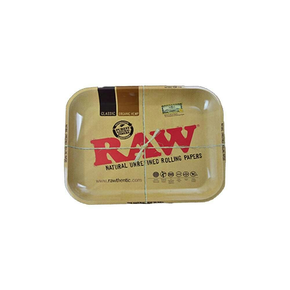 Metal Rolling Tray 5" | RAW - Rolling Tray