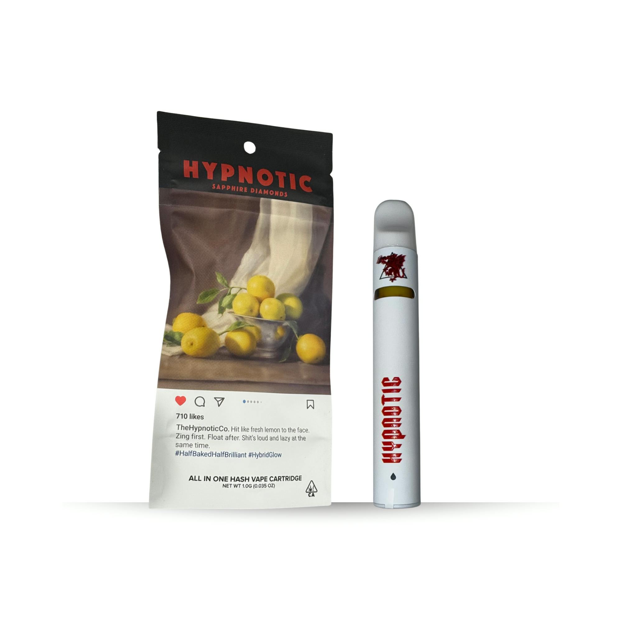 Amnesia Haze [1000mg] | The Hypnotic Company - All-In-One