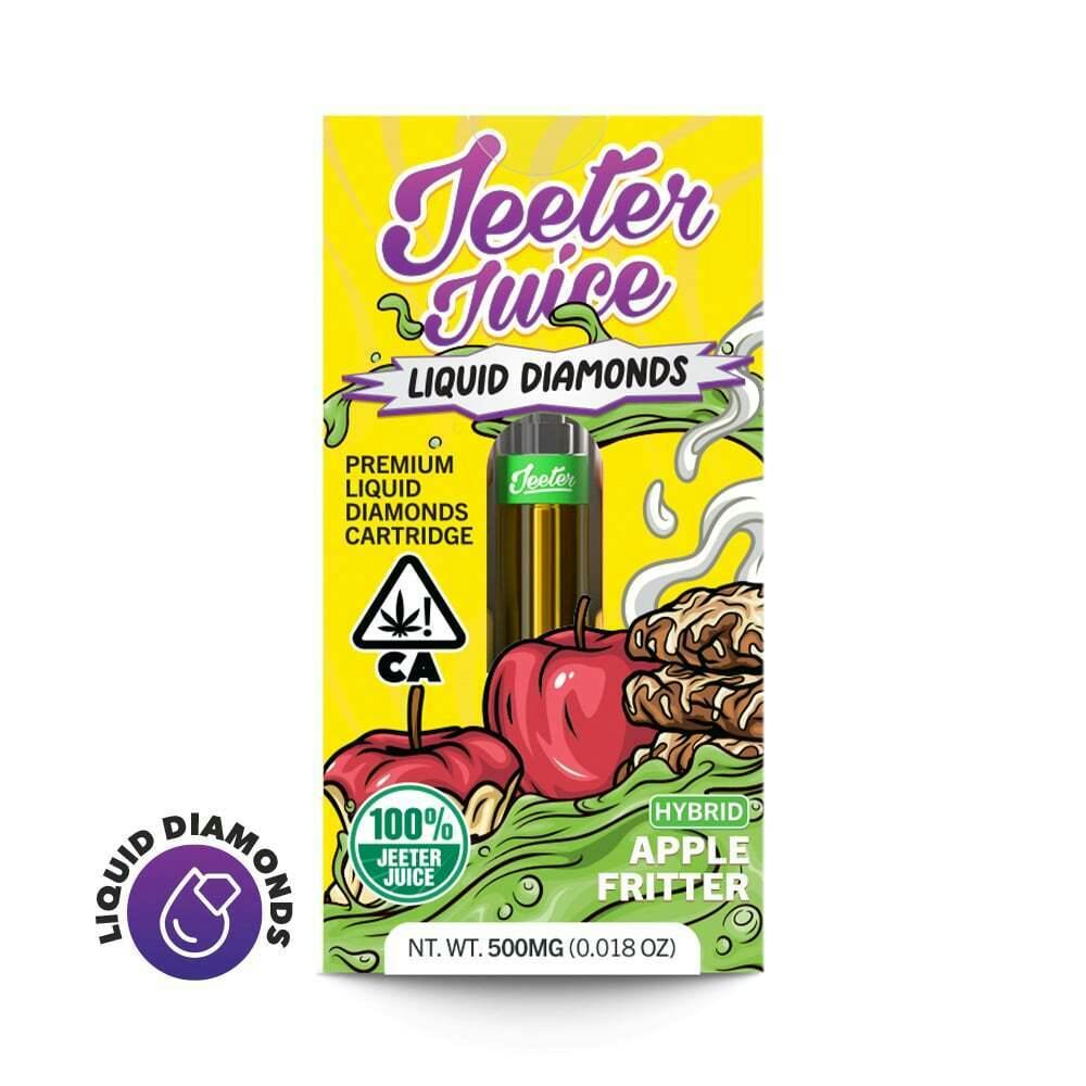 Apple Fritter | Jeeter - Jeeter Juice Liquid Diamonds™ Vape Cartridge