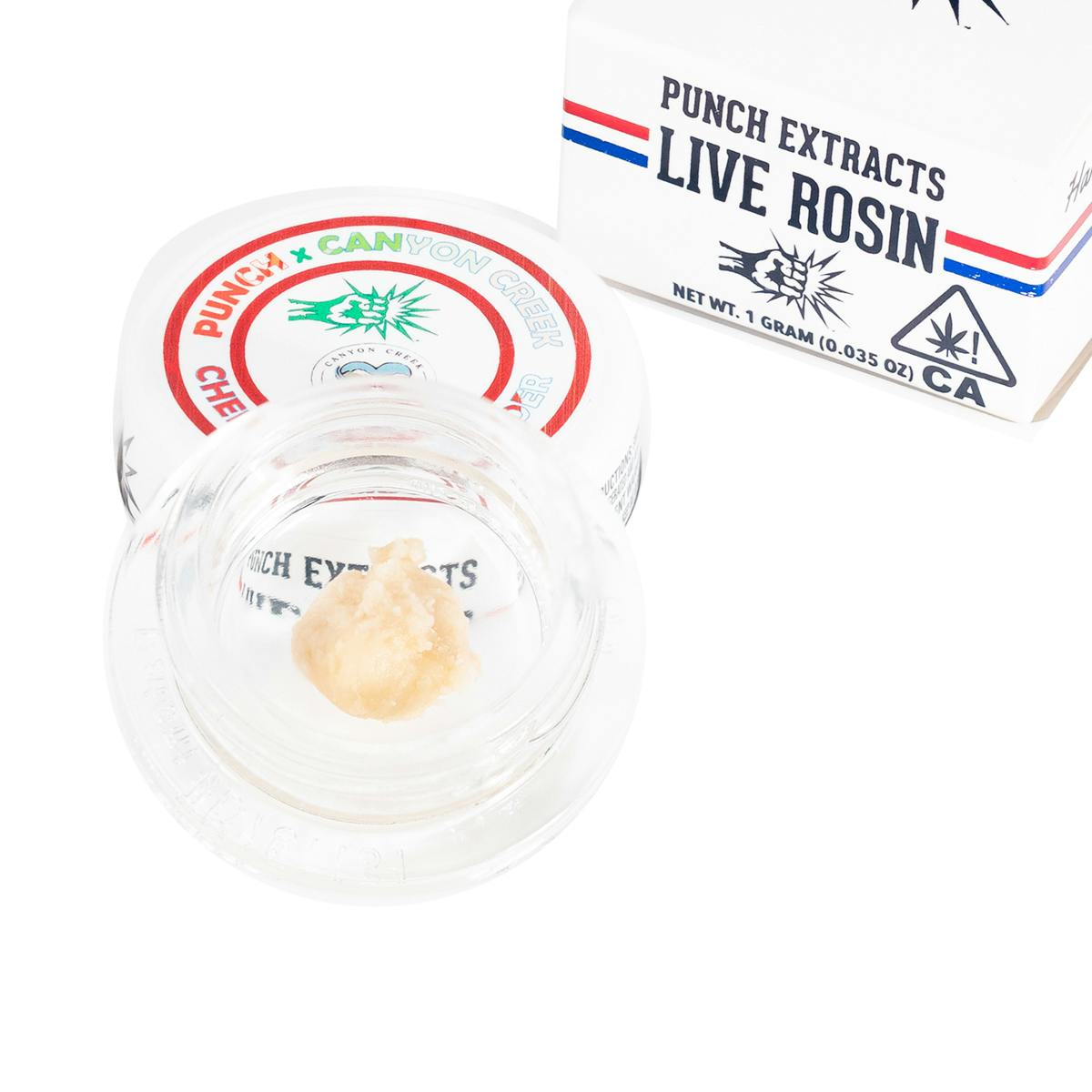 Cherry Kimbo | Punch - Tier 3 Live Rosin Cold Cure Badder