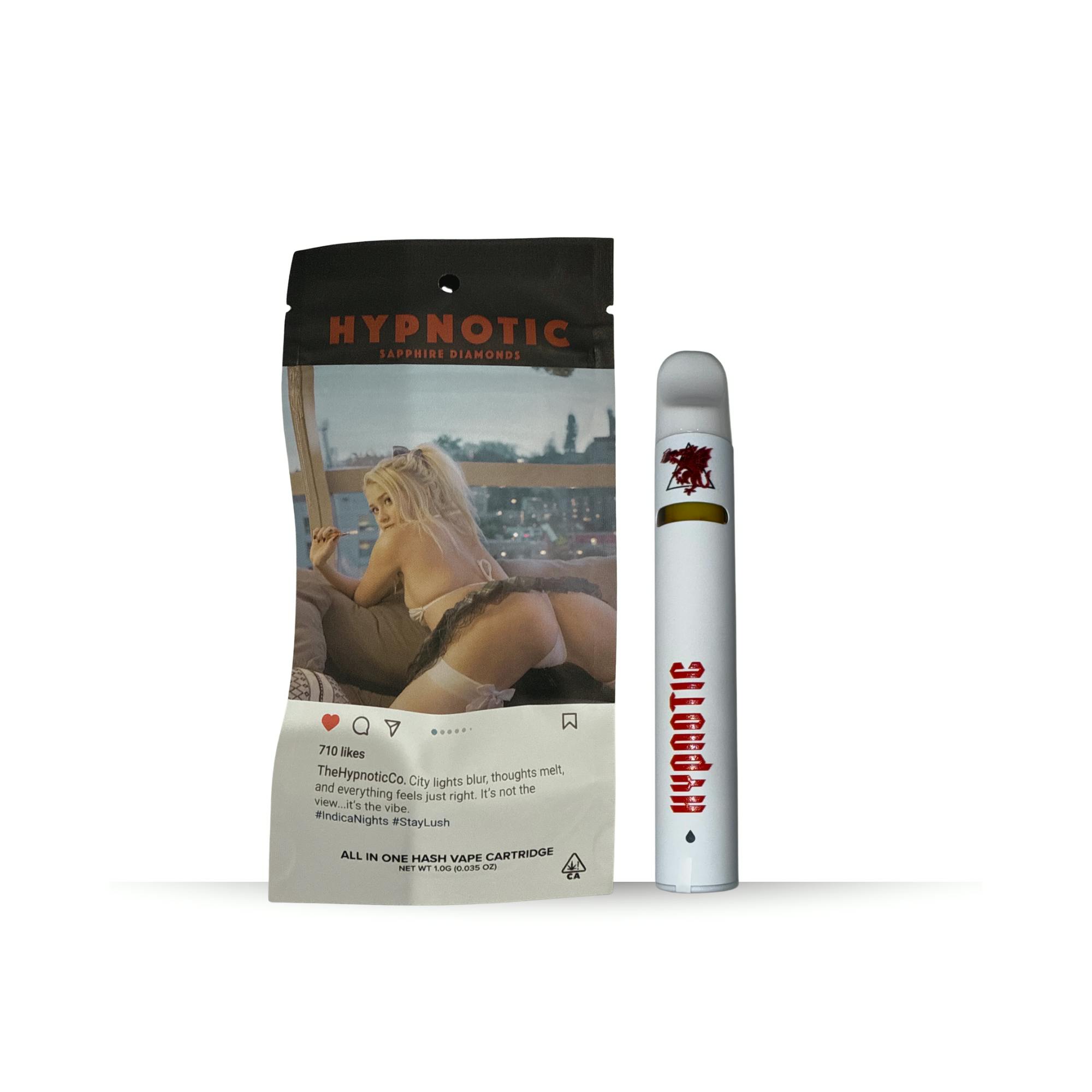 Strawberry Blondi [1000mg] | The Hypnotic Company - All-In-One