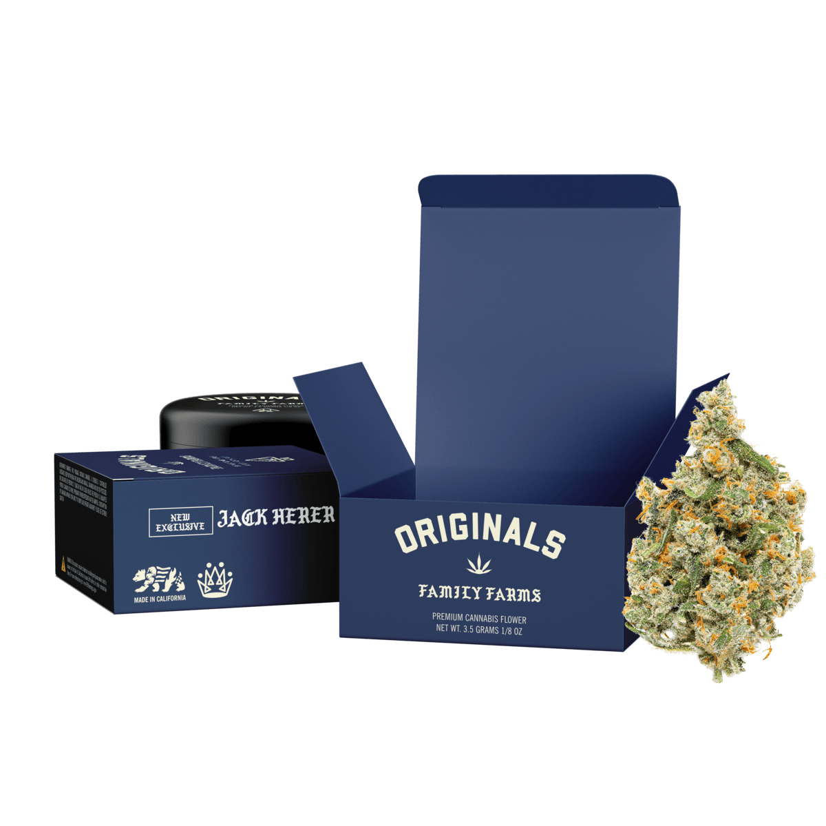 Originals | Jack Herer - 3.5g Flower by Originals