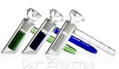 Large Multi-Perc Hammer Bubbler