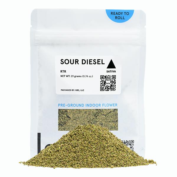 LOLO - INDOOR SHAKE - SOUR DIESEL - 21G