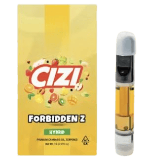 CIZI - THC VAPE - FORBIDDEN Z - 1G