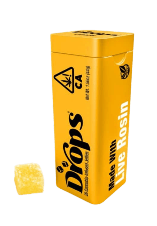 DROPS - SOLVENTLESS: Lemon 20PC