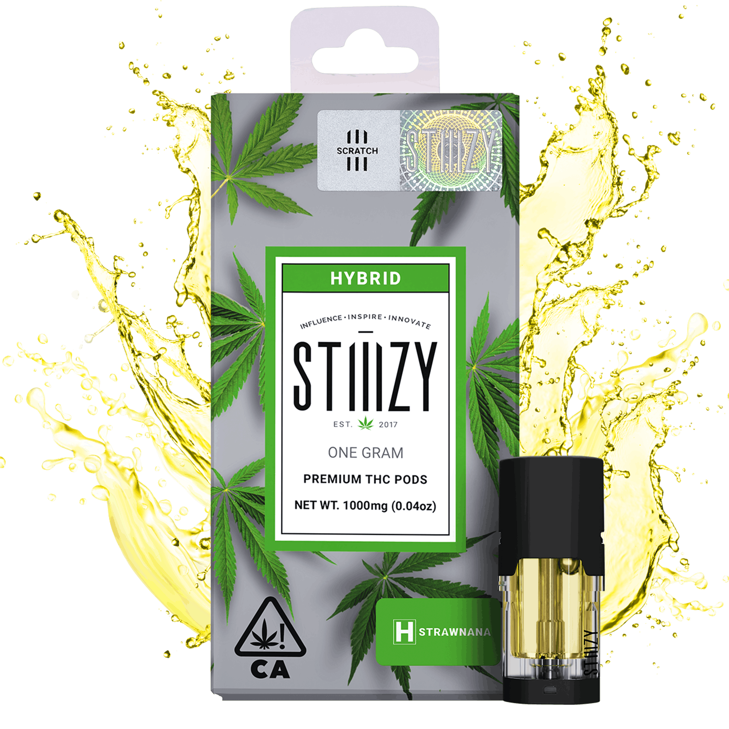 Stiiizy — Org Pods - Strawnana