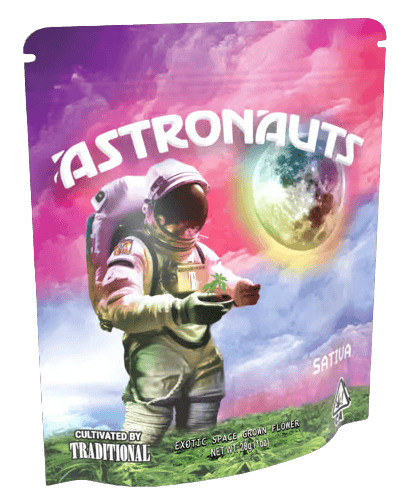 ASTRONAUTS - SUNGROWN FLOWER - SPACE SOUR - 28G