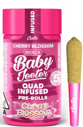 Jeeter: Multipack - Quads Cherry Blossom