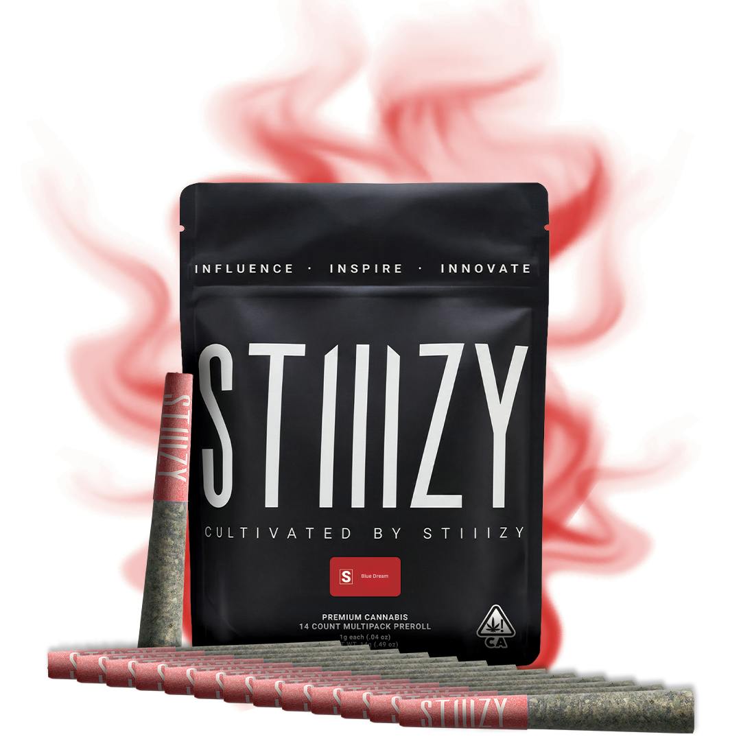 STIIIZY - Black Label Preroll Multipack - Blue Dream - 14g