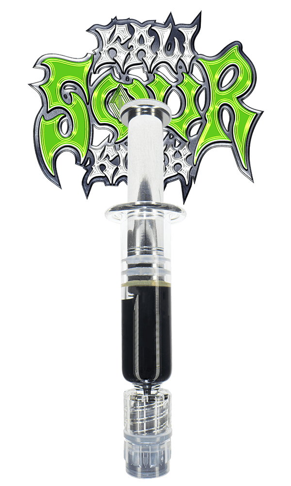 RSO Syringe 1G - Kali Sour Kush at The Flowery Dispensary Jacksonville