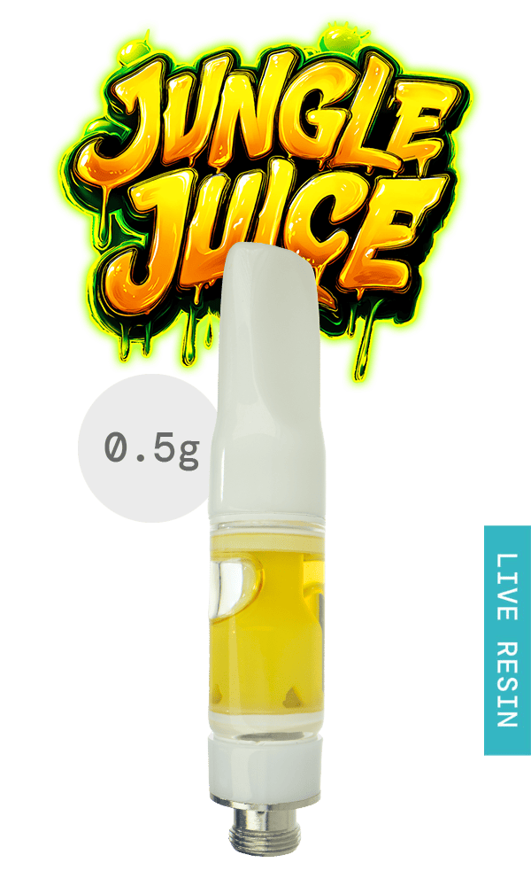 Live Resin Cartridge 0.5g - Jungle Juice