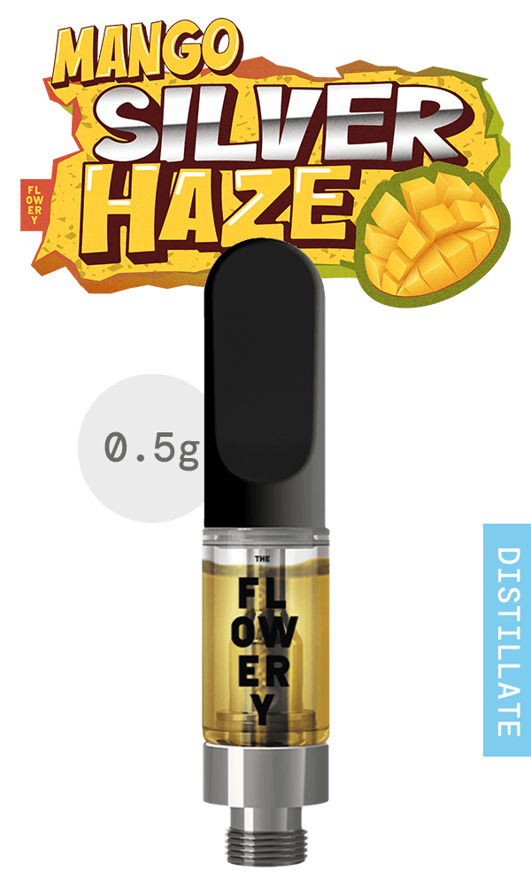 Distillate Cartridge 0.5g - Mango SSH at The Flowery Dispensary Melbourne