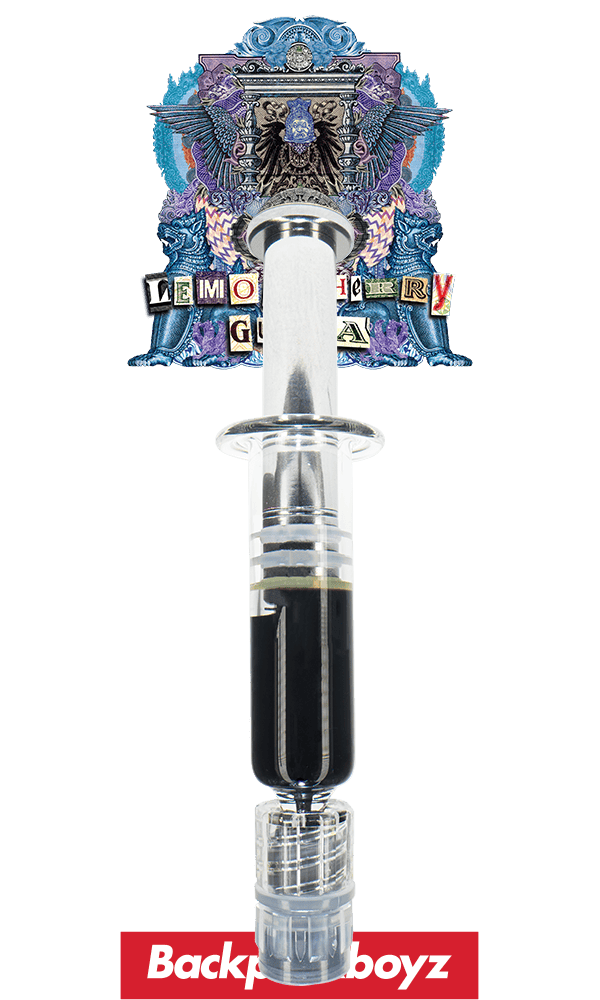 RSO Syringe 1G - Lemon Cherry Guava at The Flowery Dispensary Jacksonville