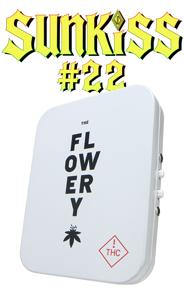 Flowery Whole Flower Preroll Pack 5x0.5g - Sunkiss #22