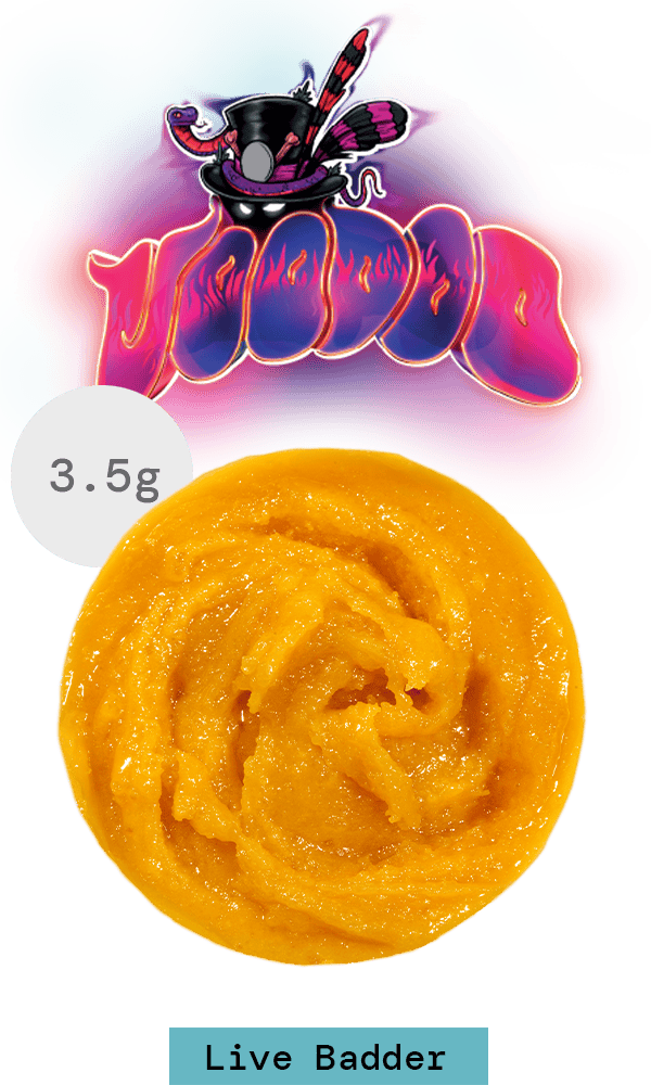 Resin Badder Voodoo