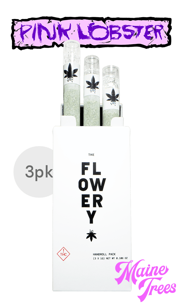Flowery Handroll Multipack 3x1G - Pink Lobster