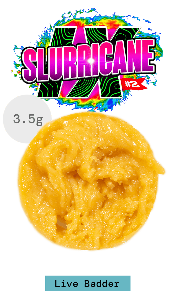 Resin Badder Slurricane Ix #2