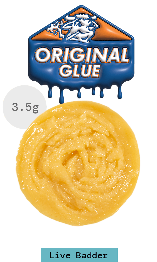 Resin Badder Original Glue