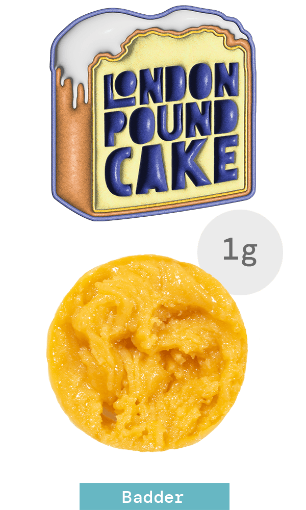 Badder 1G - London Pound Cake