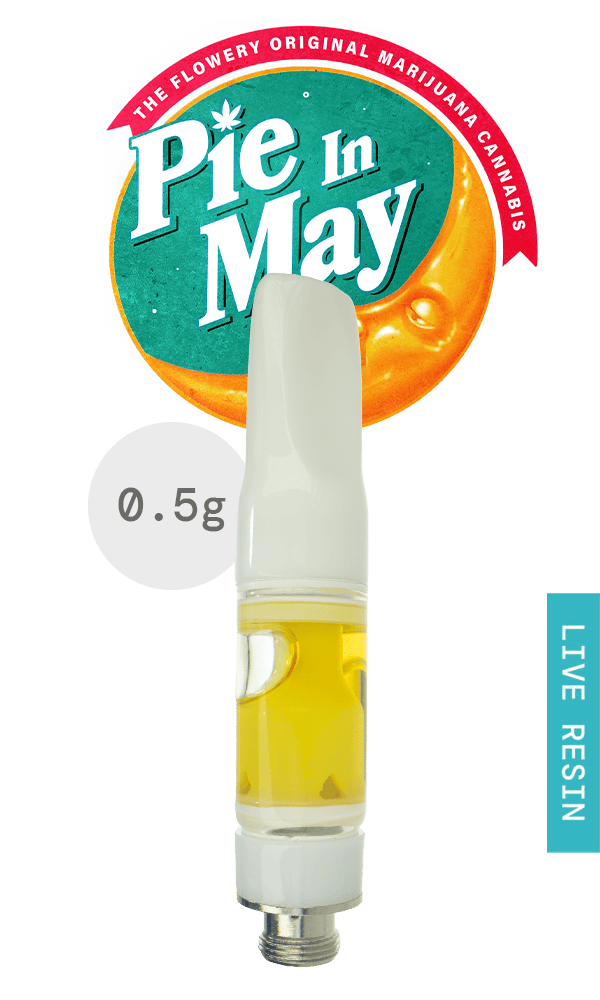 Live Resin Cartridge 0.5g - Pie In May