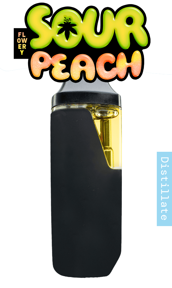 Flowery Aio Sour Peach