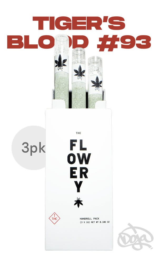 Flowery Handroll Multipack Tigers Blood #93