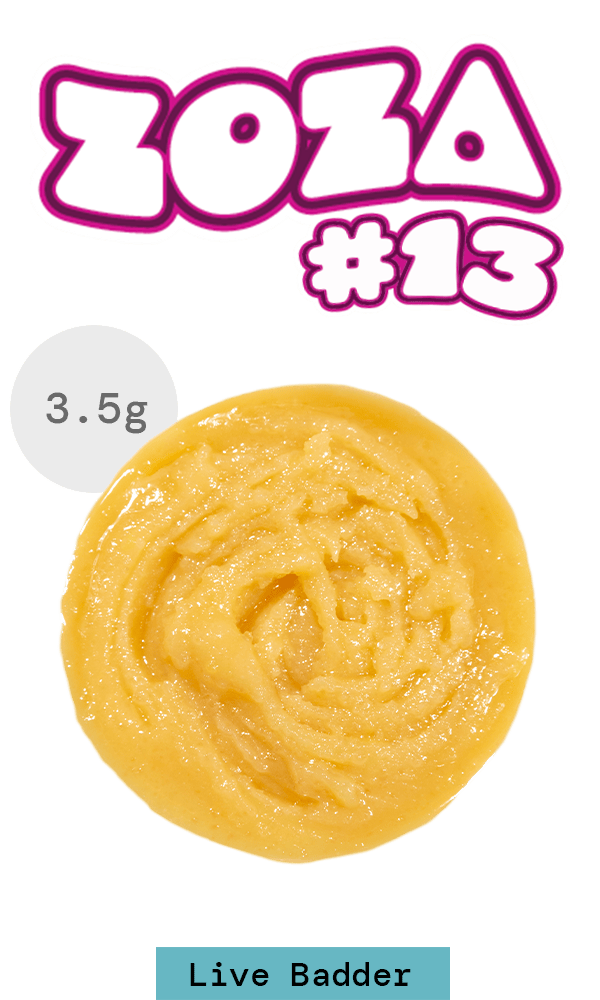Resin Badder Zoza #13