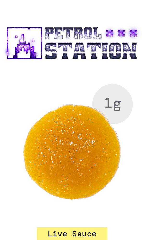 Live Resin Sauce 1G - Petrol Station