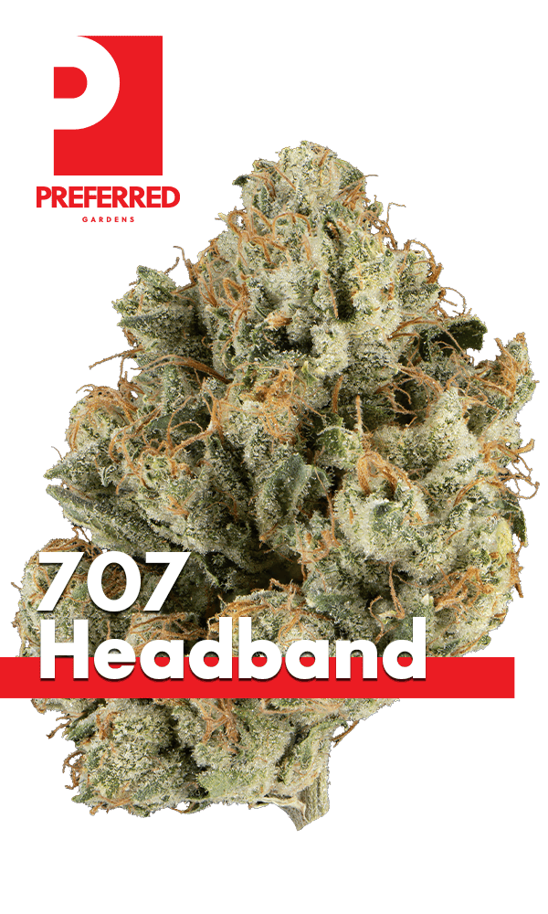 707 Headband Glass
