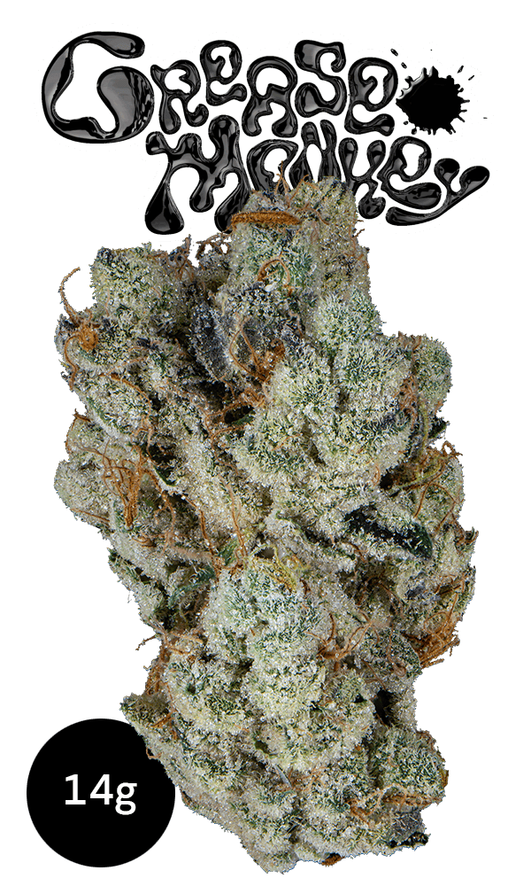Flowery 14g Flower - Grease Monkey