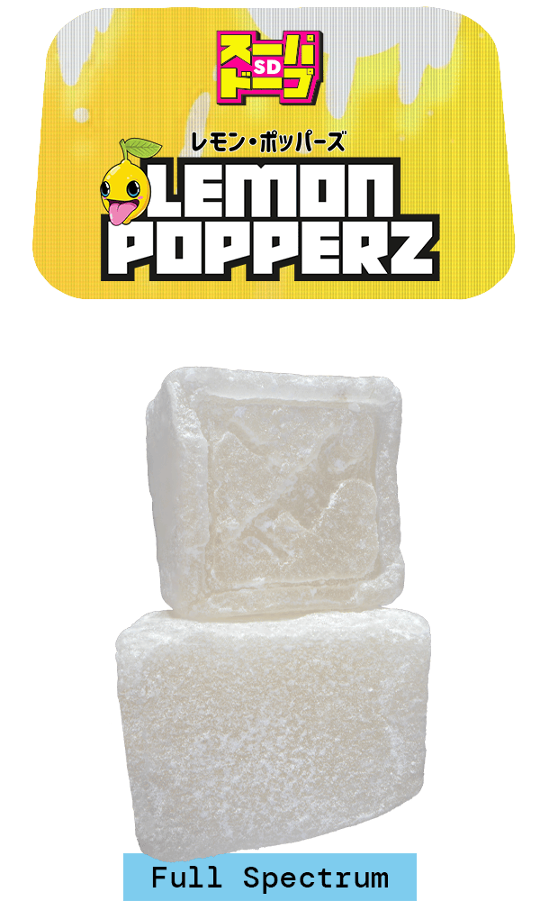 Cubez Lemon Popperz