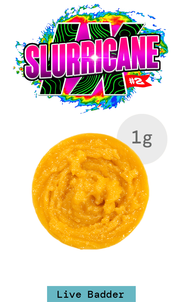 Resin Badder Slurricane Ix #2