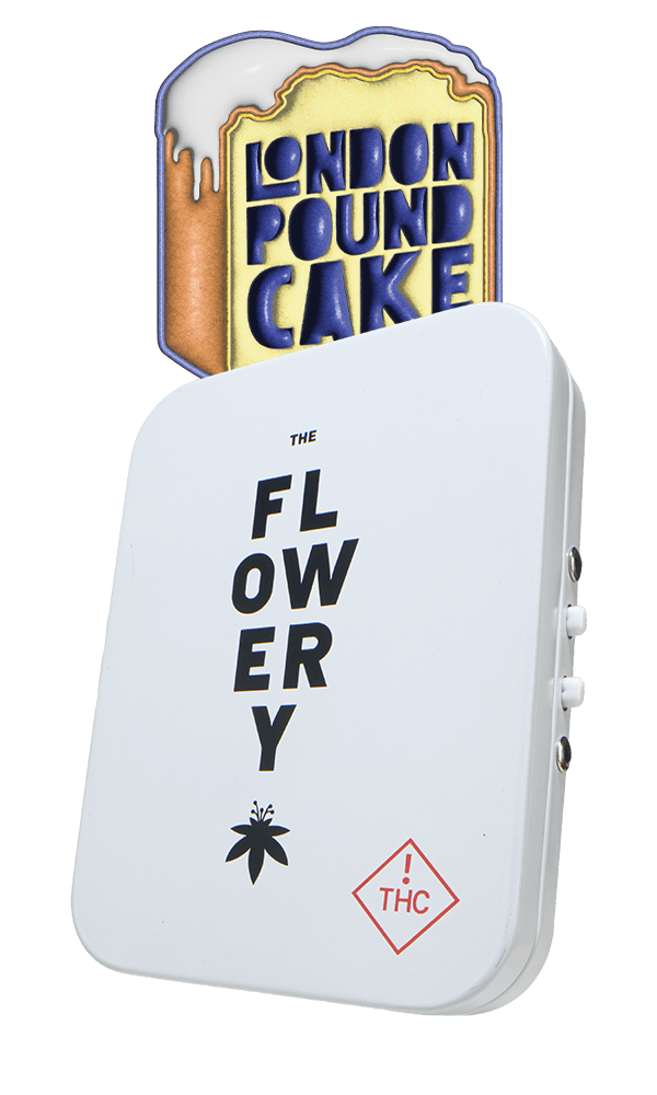 Flowery Whole London Pound Cake