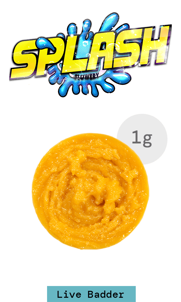 Resin Badder Splash