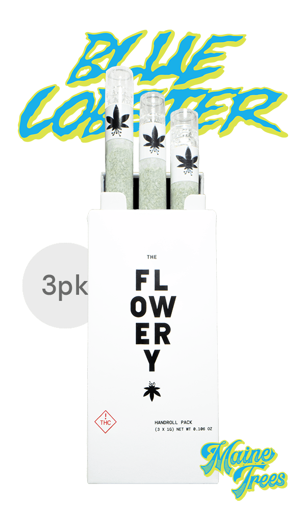 Flowery Handroll Multipack Blue Lobster