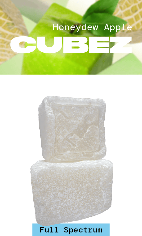 Full Spectrum Cubez - Honeydew Apple