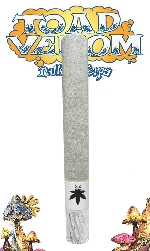 Flowery Vortex Handroll 2G - Toad Venom