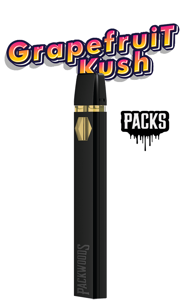 Packs Premium Vape Cartridge 1G - Grapefruit Kush (Noir)