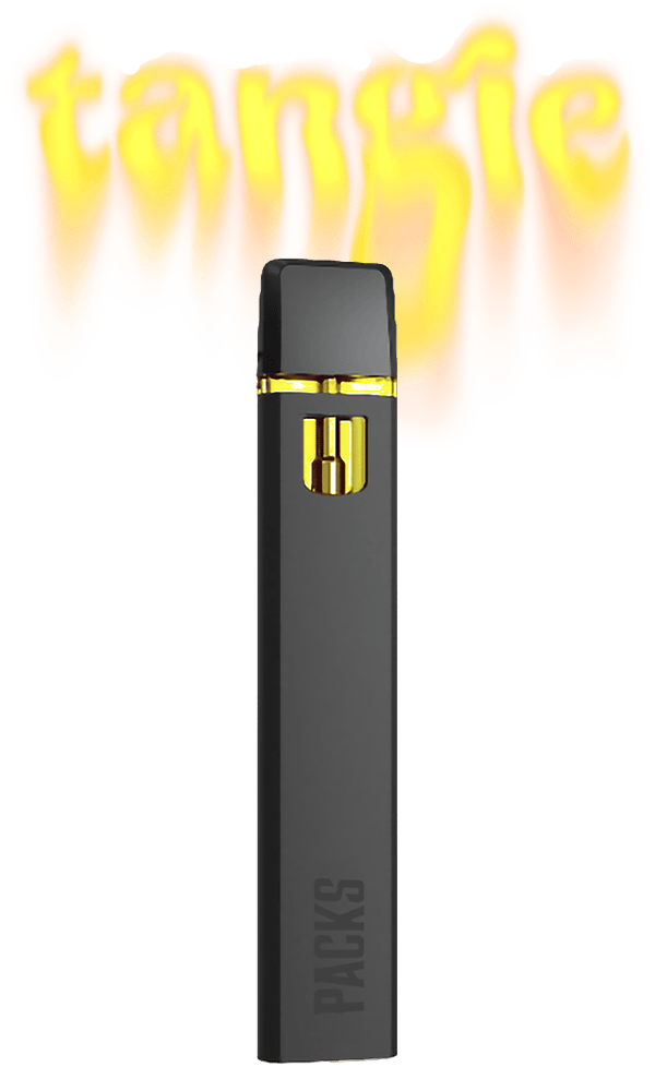 Packs Premium Vape Cartridge 1G - Sour Tangie (Noir)