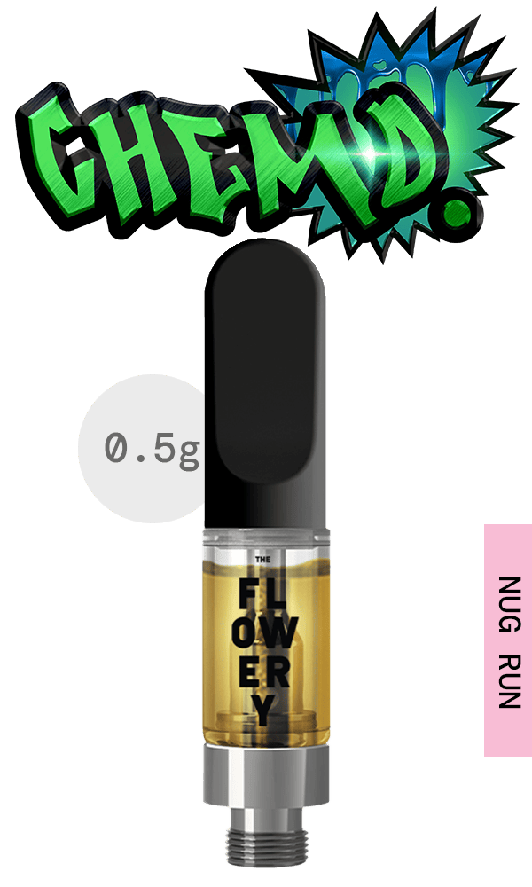 Nug Run Resin Cartridge 0.5g - Chem D